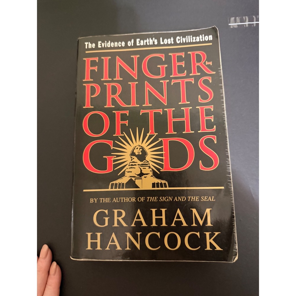 Fingerprints of the Gods Graham Hancock Paperback Ancient Civilizations History